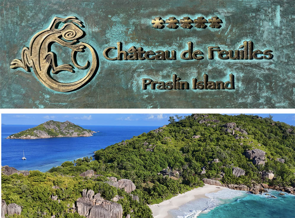 Chteau de feuilles - hotel - Seychelles